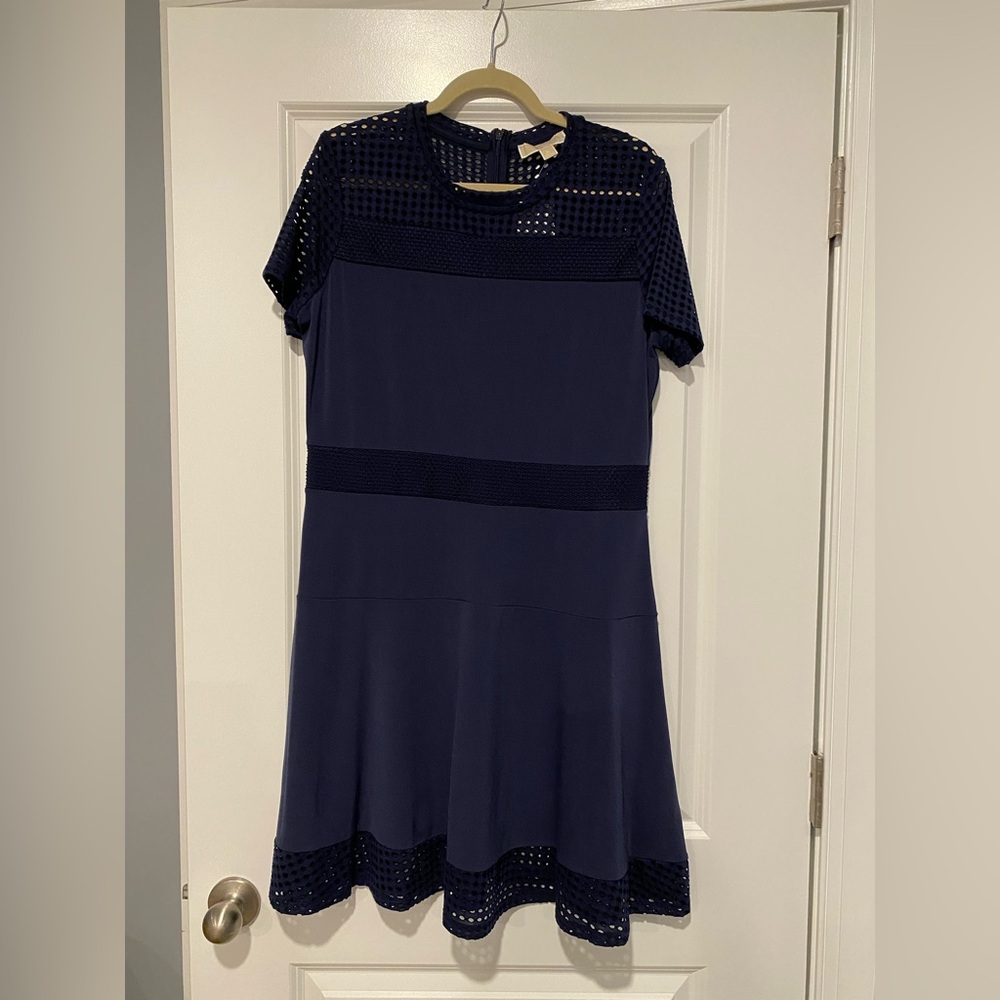 SALE MICHAEL Michael Kors NWT short sleeve aline dress